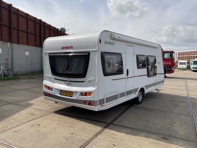 2017 dethleffs c’go 3lf caravan - afbeelding 14 van  20