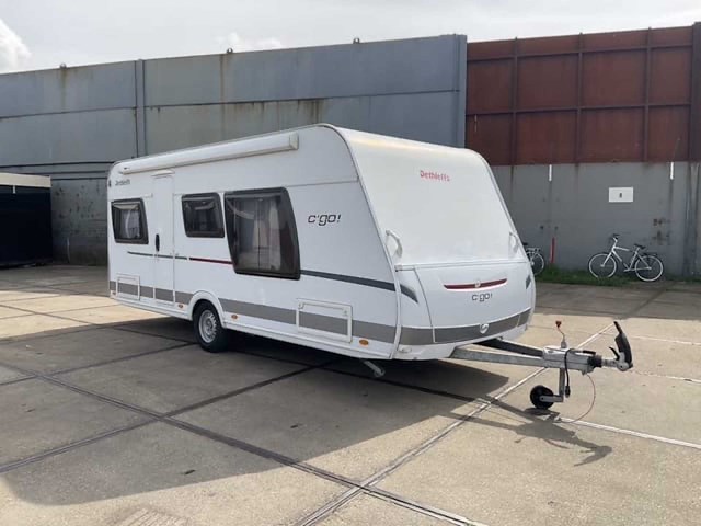 2017 dethleffs c’go 3lf caravan - afbeelding 14 van  20