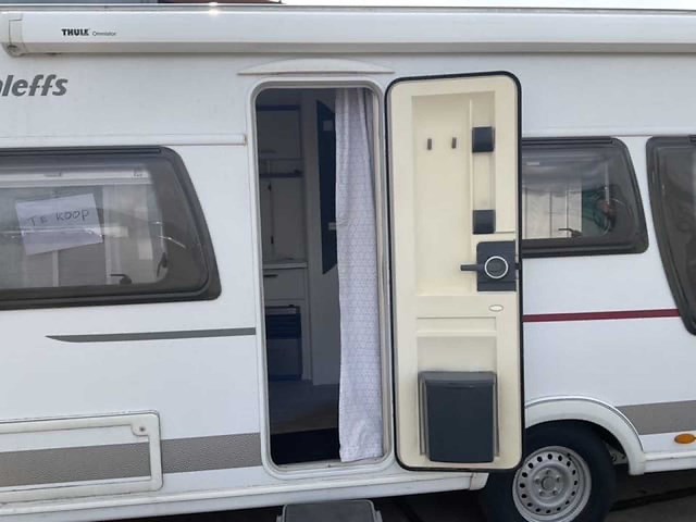 2017 dethleffs c’go 3lf caravan - afbeelding 16 van  20