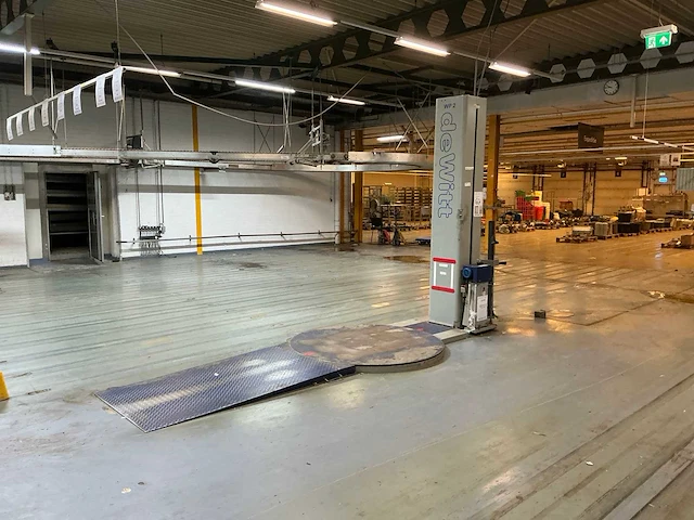 2017 dewitt mh-fg-2000b palletfoliewikkelaar - afbeelding 1 van  7