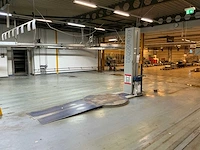 2017 dewitt mh-fg-2000b palletfoliewikkelaar