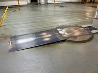 2017 dewitt mh-fg-2000b palletfoliewikkelaar - afbeelding 2 van  7