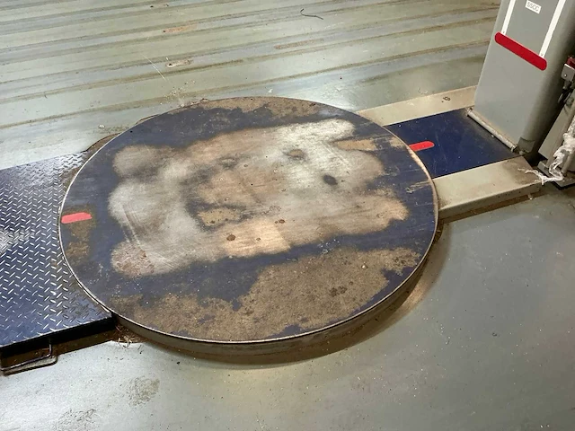 2017 dewitt mh-fg-2000b palletfoliewikkelaar - afbeelding 3 van  7