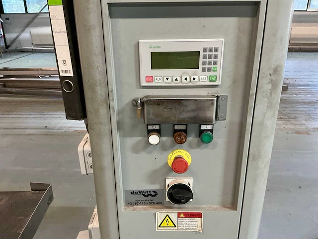2017 dewitt mh-fg-2000b palletfoliewikkelaar - afbeelding 5 van  7