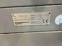 2017 dewitt mh-fg-2000b palletfoliewikkelaar - afbeelding 7 van  7