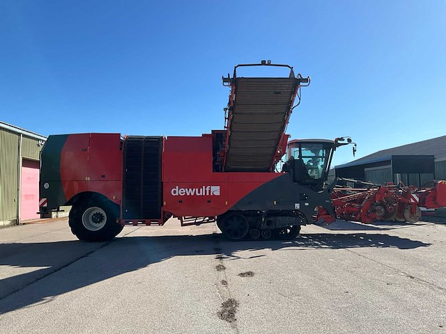 2017 dewulf kwatro gen ii 4-rij bunkerrooier op rupsonderstel aardappelrooier - afbeelding 11 van  72