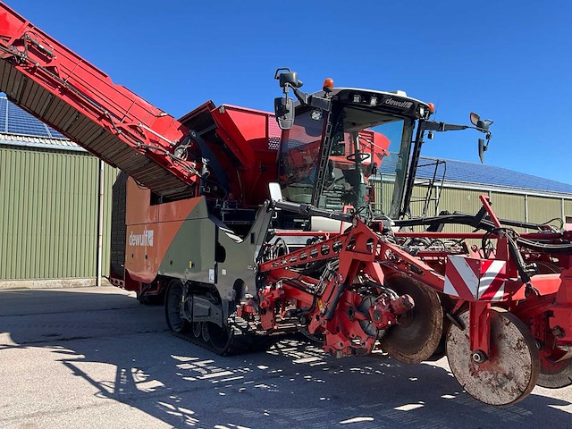 2017 dewulf kwatro gen ii 4-rij bunkerrooier op rupsonderstel aardappelrooier - afbeelding 13 van  72