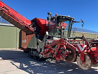 2017 dewulf kwatro gen ii 4-rij bunkerrooier op rupsonderstel aardappelrooier - afbeelding 13 van  72