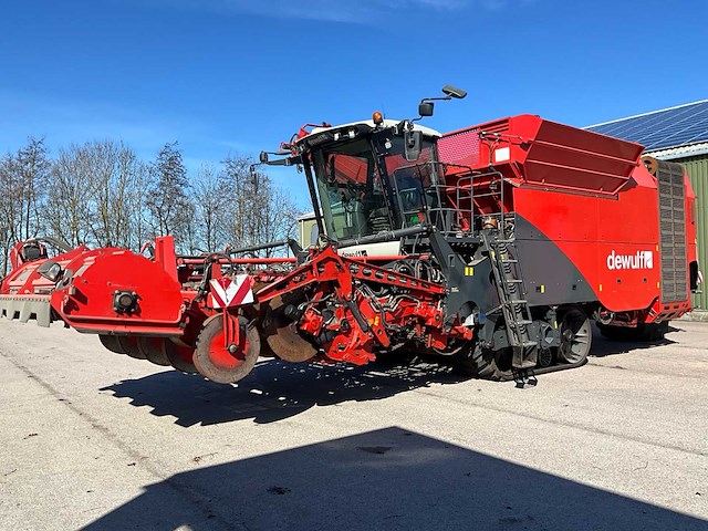 2017 dewulf kwatro gen ii 4-rij bunkerrooier op rupsonderstel aardappelrooier - afbeelding 14 van  72