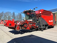 2017 dewulf kwatro gen ii 4-rij bunkerrooier op rupsonderstel aardappelrooier - afbeelding 14 van  72