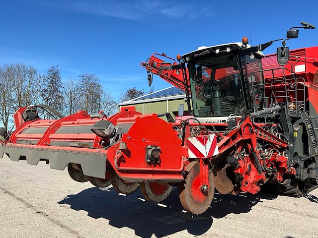 2017 dewulf kwatro gen ii 4-rij bunkerrooier op rupsonderstel aardappelrooier - afbeelding 15 van  72