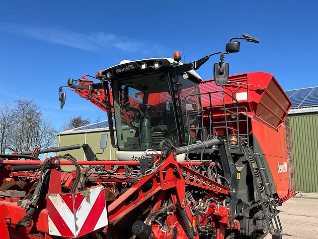 2017 dewulf kwatro gen ii 4-rij bunkerrooier op rupsonderstel aardappelrooier - afbeelding 16 van  72
