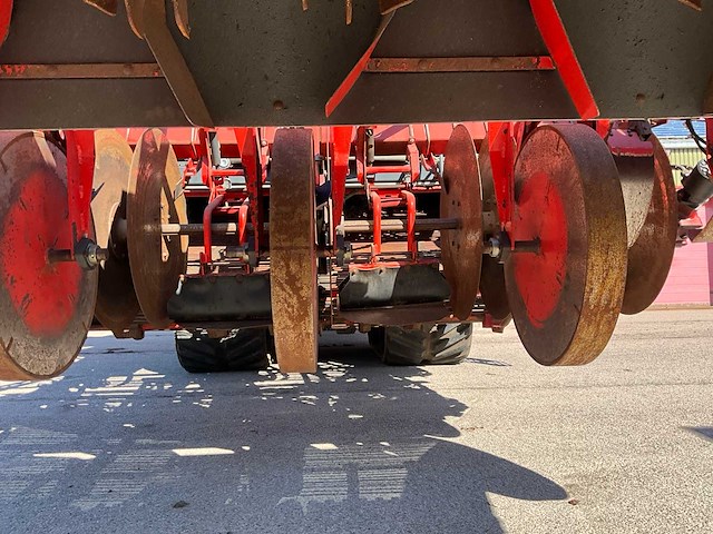 2017 dewulf kwatro gen ii 4-rij bunkerrooier op rupsonderstel aardappelrooier - afbeelding 20 van  72