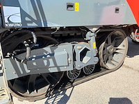 2017 dewulf kwatro gen ii 4-rij bunkerrooier op rupsonderstel aardappelrooier - afbeelding 24 van  72