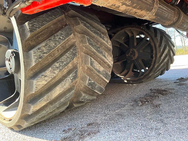 2017 dewulf kwatro gen ii 4-rij bunkerrooier op rupsonderstel aardappelrooier - afbeelding 25 van  72