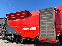 2017 dewulf kwatro gen ii 4-rij bunkerrooier op rupsonderstel aardappelrooier - afbeelding 27 van  72