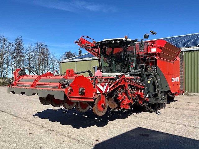 2017 dewulf kwatro gen ii 4-rij bunkerrooier op rupsonderstel aardappelrooier - afbeelding 2 van  72