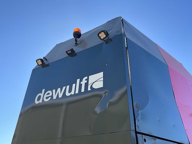 2017 dewulf kwatro gen ii 4-rij bunkerrooier op rupsonderstel aardappelrooier - afbeelding 30 van  72