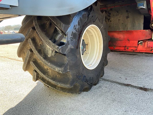 2017 dewulf kwatro gen ii 4-rij bunkerrooier op rupsonderstel aardappelrooier - afbeelding 32 van  72