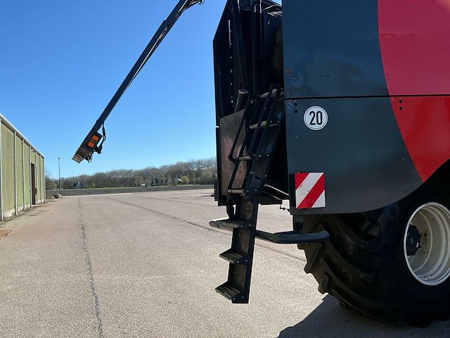 2017 dewulf kwatro gen ii 4-rij bunkerrooier op rupsonderstel aardappelrooier - afbeelding 34 van  72