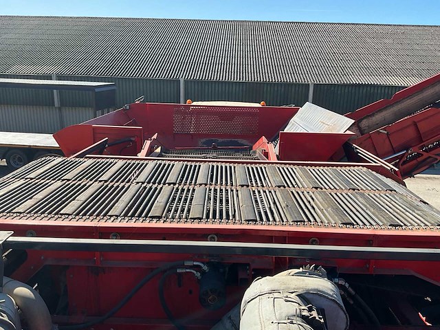 2017 dewulf kwatro gen ii 4-rij bunkerrooier op rupsonderstel aardappelrooier - afbeelding 38 van  72