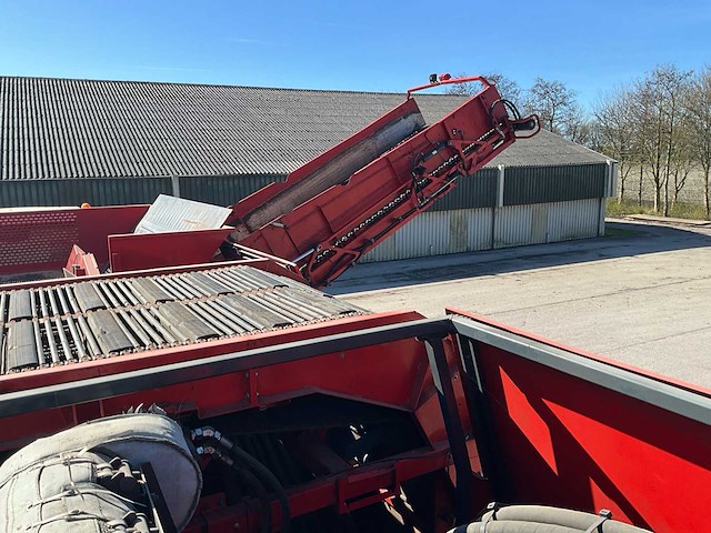 2017 dewulf kwatro gen ii 4-rij bunkerrooier op rupsonderstel aardappelrooier - afbeelding 39 van  72