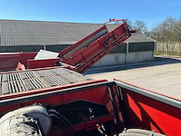 2017 dewulf kwatro gen ii 4-rij bunkerrooier op rupsonderstel aardappelrooier - afbeelding 39 van  72