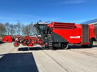 2017 dewulf kwatro gen ii 4-rij bunkerrooier op rupsonderstel aardappelrooier - afbeelding 3 van  72