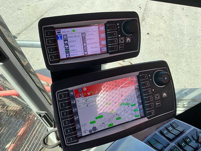 2017 dewulf kwatro gen ii 4-rij bunkerrooier op rupsonderstel aardappelrooier - afbeelding 49 van  72