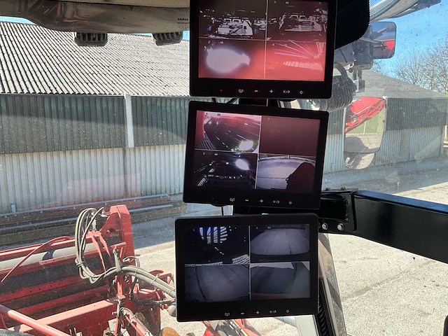 2017 dewulf kwatro gen ii 4-rij bunkerrooier op rupsonderstel aardappelrooier - afbeelding 50 van  72