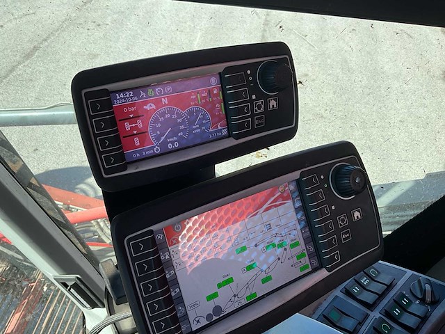 2017 dewulf kwatro gen ii 4-rij bunkerrooier op rupsonderstel aardappelrooier - afbeelding 51 van  72