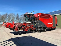 2017 dewulf kwatro gen ii 4-rij bunkerrooier op rupsonderstel aardappelrooier - afbeelding 63 van  72