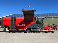 2017 dewulf kwatro gen ii 4-rij bunkerrooier op rupsonderstel aardappelrooier - afbeelding 64 van  72