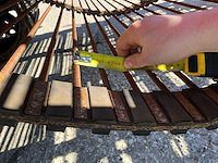 2017 dewulf kwatro gen ii 4-rij bunkerrooier op rupsonderstel aardappelrooier - afbeelding 67 van  72