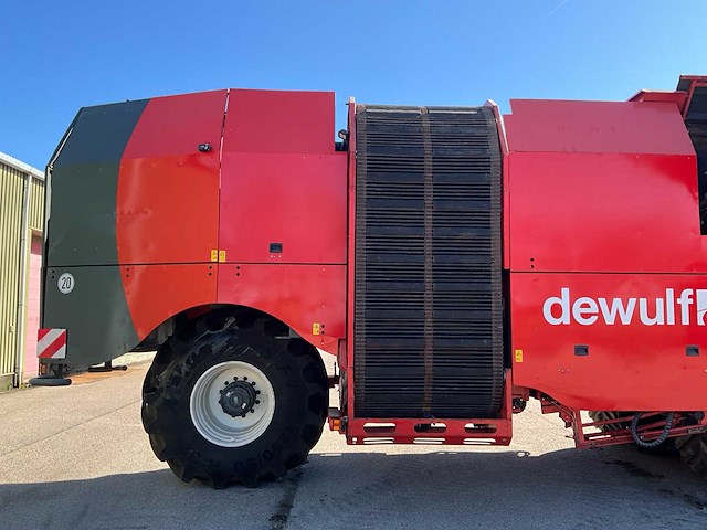 2017 dewulf kwatro gen ii 4-rij bunkerrooier op rupsonderstel aardappelrooier - afbeelding 7 van  72
