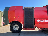2017 dewulf kwatro gen ii 4-rij bunkerrooier op rupsonderstel aardappelrooier - afbeelding 7 van  72