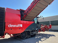 2017 dewulf kwatro gen ii 4-rij bunkerrooier op rupsonderstel aardappelrooier - afbeelding 8 van  72