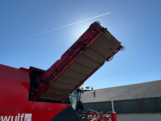 2017 dewulf kwatro gen ii 4-rij bunkerrooier op rupsonderstel aardappelrooier - afbeelding 9 van  72