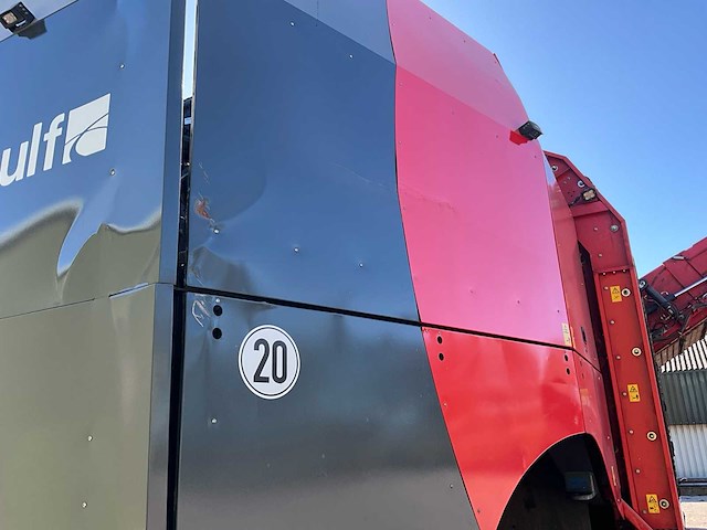 2017 dewulf kwatro gen ii 4-rij bunkerrooier op rupsonderstel aardappelrooier - afbeelding 5 van  43