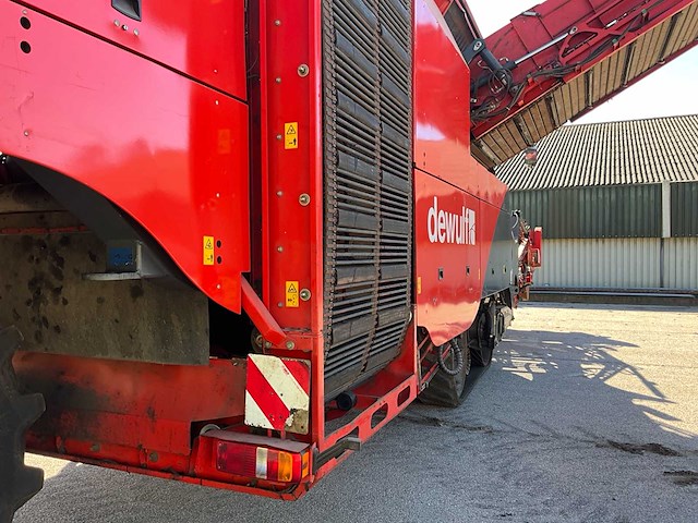 2017 dewulf kwatro gen ii 4-rij bunkerrooier op rupsonderstel aardappelrooier - afbeelding 7 van  43