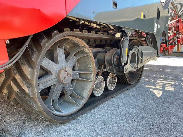 2017 dewulf kwatro gen ii 4-rij bunkerrooier op rupsonderstel aardappelrooier - afbeelding 16 van  43