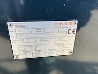 2017 dewulf kwatro gen ii 4-rij bunkerrooier op rupsonderstel aardappelrooier - afbeelding 18 van  43