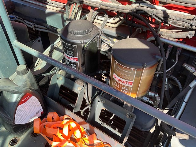 2017 dewulf kwatro gen ii 4-rij bunkerrooier op rupsonderstel aardappelrooier - afbeelding 21 van  43