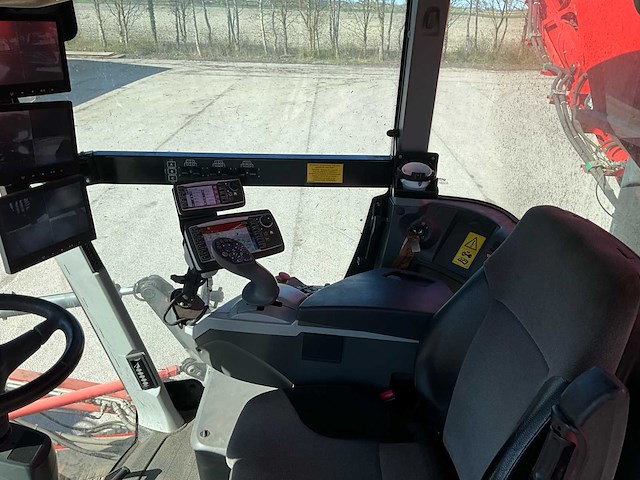 2017 dewulf kwatro gen ii 4-rij bunkerrooier op rupsonderstel aardappelrooier - afbeelding 28 van  43