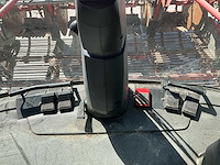 2017 dewulf kwatro gen ii 4-rij bunkerrooier op rupsonderstel aardappelrooier - afbeelding 31 van  43