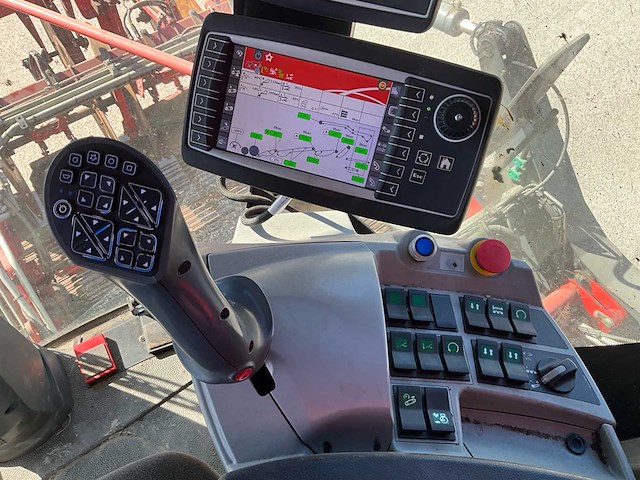 2017 dewulf kwatro gen ii 4-rij bunkerrooier op rupsonderstel aardappelrooier - afbeelding 35 van  43