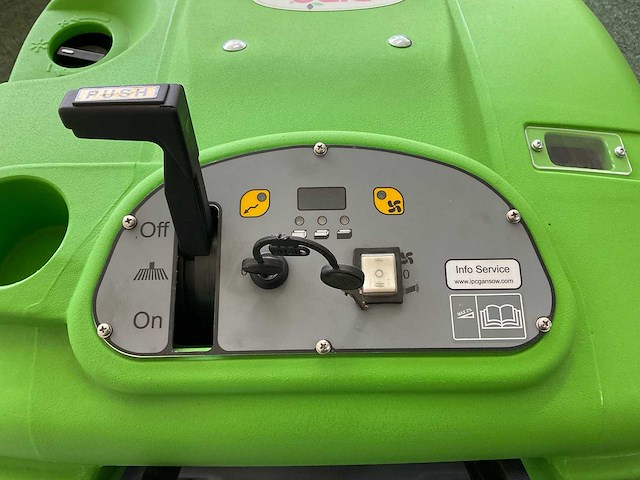 2017 dibo ct51 schrob(zuig)machine - afbeelding 13 van  13