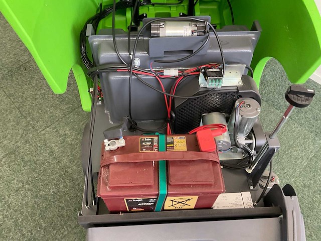 2017 dibo ct51 schrob(zuig)machine - afbeelding 4 van  11