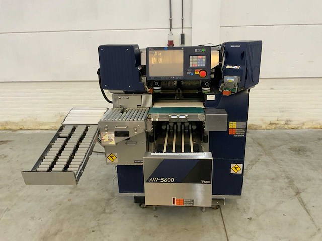 2017 digi aw-5600 automatische inpakmachine - afbeelding 2 van  5