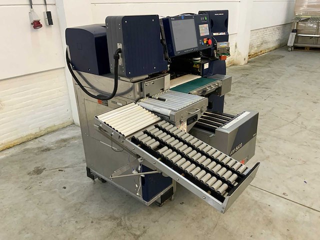 2017 digi aw-5600 automatische inpakmachine - afbeelding 4 van  5